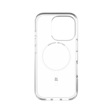 ZAGG Crystal Palace Snap Case med MagSafe til iPhone 16 Pro - klar