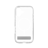 ZAGG Crystal Palace Snap Kickstand MagSafe Case til iPhone 16 - Klar