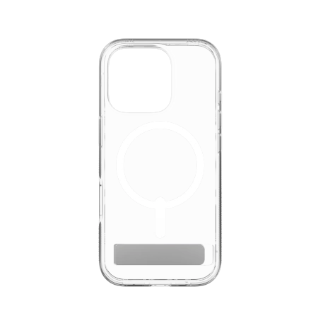 ZAGG Crystal Palace Snap Kickstand MagSafe Case med Stativ til iPhone 16 Pro - Klar