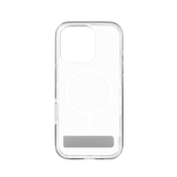 ZAGG Crystal Palace Snap Kickstand MagSafe Case med Stativ til iPhone 16 Pro - Klar