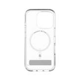ZAGG Crystal Palace Snap Kickstand MagSafe Case med Stativ til iPhone 16 Pro - Klar