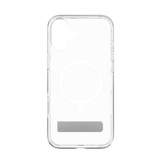 ZAGG Crystal Palace Snap Kickstand MagSafe Case til iPhone 16 Plus - klar