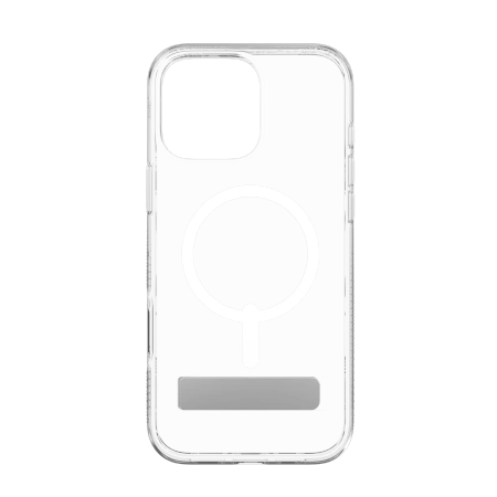 ZAGG Crystal Palace Snap Kickstand MagSafe Case med stativ til iPhone 16 Pro Max - Klar