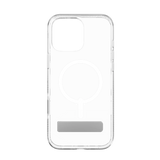 ZAGG Crystal Palace Snap Kickstand MagSafe Case med stativ til iPhone 16 Pro Max - Klar