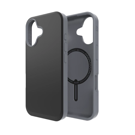 ZAGG SoHo Snap Case med MagSafe til iPhone 16 - sort