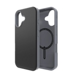 ZAGG SoHo Snap Case med MagSafe til iPhone 16 - sort