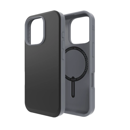 ZAGG SoHo Snap Case med MagSafe til iPhone 16 Pro - sort