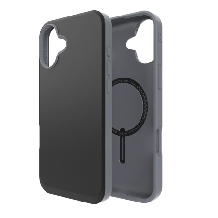 ZAGG SoHo Snap Case med MagSafe til iPhone 16 Plus - sort