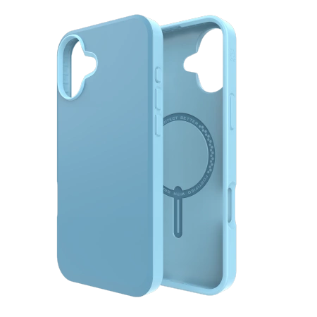 ZAGG SoHo Snap Case med MagSafe til iPhone 16 Plus - Blå