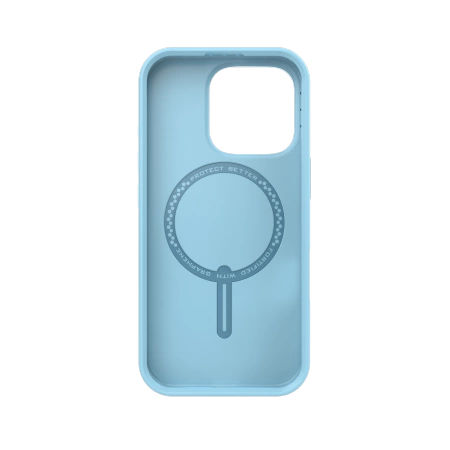 ZAGG SoHo Snap Case med MagSafe til iPhone 16 Pro - Blå