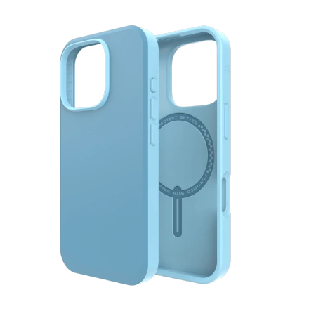 ZAGG SoHo Snap Case med MagSafe til iPhone 16 Pro - Blå