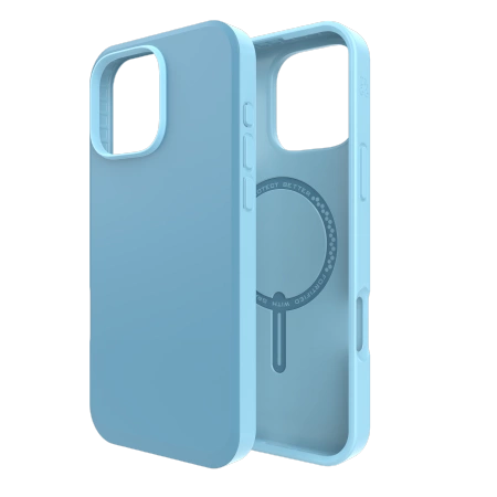 ZAGG SoHo Snap Case med MagSafe til iPhone 16 Pro Max - Blå