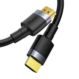 Baseus Cafule 4KHDMI Mand til 4KHDMI Mand Adapter Kabel 5m Sort