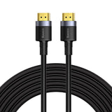 Baseus Cafule 4KHDMI Mand til 4KHDMI Mand Adapter Kabel 5m Sort