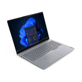 Lenovo ThinkBook 16 G9 AHP AMD Ryzen™ 7 250 Laptop 40,6 cm (16") WUXGA 16 GB DDR5-SDRAM 512 GB SSD Wi-Fi 7 (802.11be) Windows 11 Pro Grå Engelsk