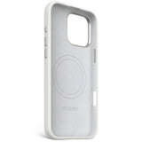 Dekoderet antimikrobielt silikon bagdække med MagSafe til iPhone 16 Pro Max - Grå