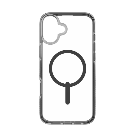 ZAGG Santa Cruz Snap MagSafe Case til iPhone 16 Plus - sort