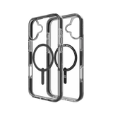 ZAGG Santa Cruz Snap MagSafe Case til iPhone 16 Plus - sort