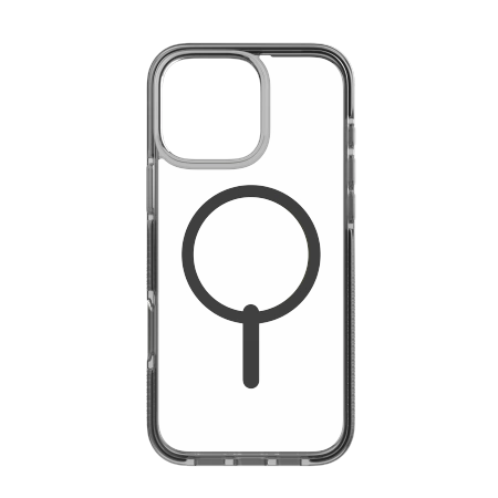 ZAGG Santa Cruz Snap MagSafe Case til iPhone 16 Pro Max - sort
