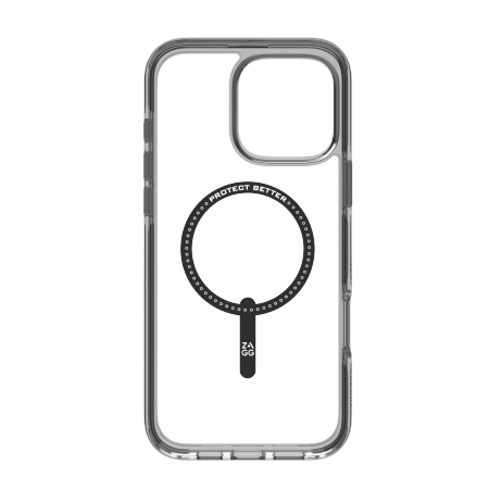 ZAGG Santa Cruz Snap MagSafe Case til iPhone 16 Pro Max - sort