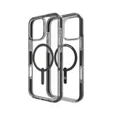 ZAGG Santa Cruz Snap MagSafe Case til iPhone 16 Pro Max - sort