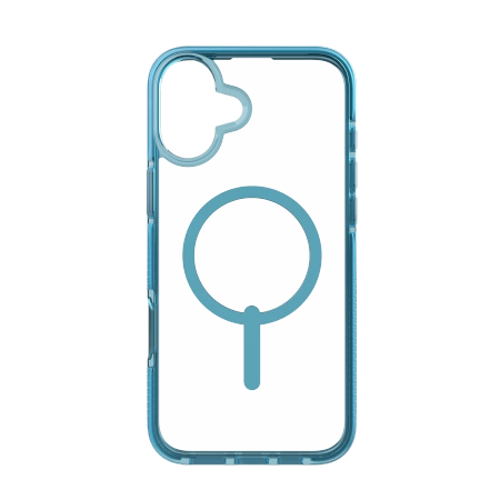 ZAGG Santa Cruz Snap MagSafe iPhone 16 Plus Case - Blå