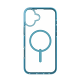 ZAGG Santa Cruz Snap MagSafe iPhone 16 Plus Case - Blå