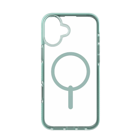ZAGG Santa Cruz Snap MagSafe iPhone 16 Plus Case - Grøn