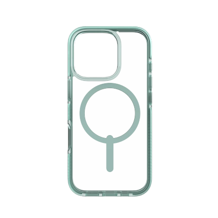 ZAGG Santa Cruz Snap MagSafe iPhone 16 Pro Case - Grøn