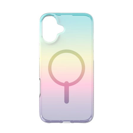 ZAGG Milan Snap MagSafe iPhone 16 Plus Case - Iridescent