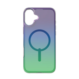 ZAGG Milan Snap Case med MagSafe til iPhone 16 Plus - Grøn/lila