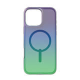 ZAGG Milan Snap Case med MagSafe til iPhone 16 Pro Max - Grøn/lila