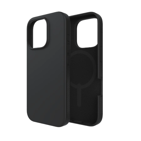 ZAGG Manhattan Snap MagSafe Case til iPhone 16 Pro - sort