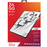 ZAGG InvisibleShield Fusion Canvas Antibakteriel beskyttende film Imiterende papir til iPad Pro 13" 2024