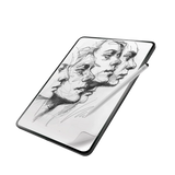 ZAGG InvisibleShield Fusion Canvas Antibakteriel beskyttende film Imiterende papir til iPad Pro 13" 2024