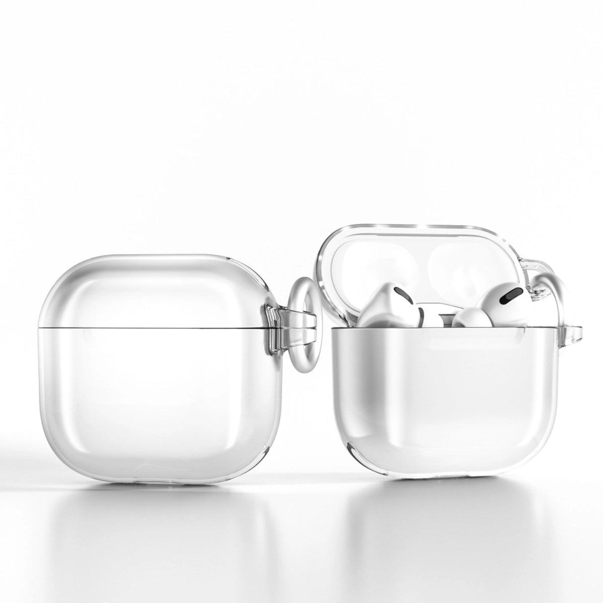AirPods 4 Case - gennemsigtigt