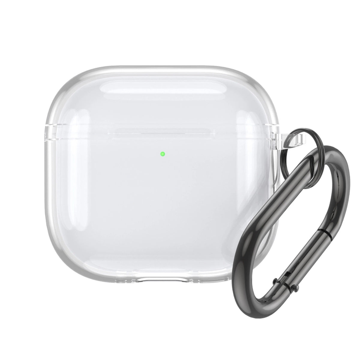 Airpods 4 Case - Gennemsigtig