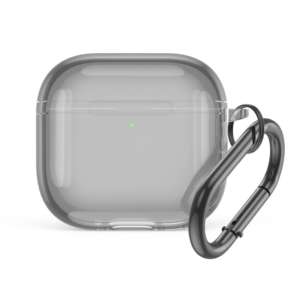 Airpods 4 gennemsigtigt kuffert - grå