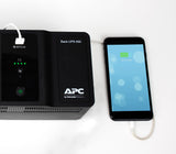 APC Back-UPS 650VA 230V 1 USB charging port - (Offline-) USV UPS-enhed Standby (offline) 0,65 kVA 400 W 8 AC stikkontakt(er)