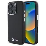 BMW M Edition Kevlar Wrapped Metal iPhone 16 Pro Max Case - sort