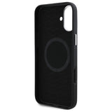 BMW M Smooth Full Wrapped Metal MagSafe Case til iPhone 16 - sort