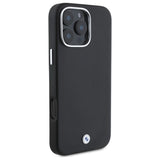 BMW Sign Full Wrapped Metal MagSafe Case til iPhone 16 Pro Max - sort