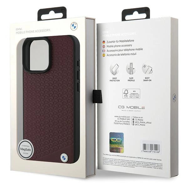 MagSafe Case til iPhone 16 Pro Max - rød