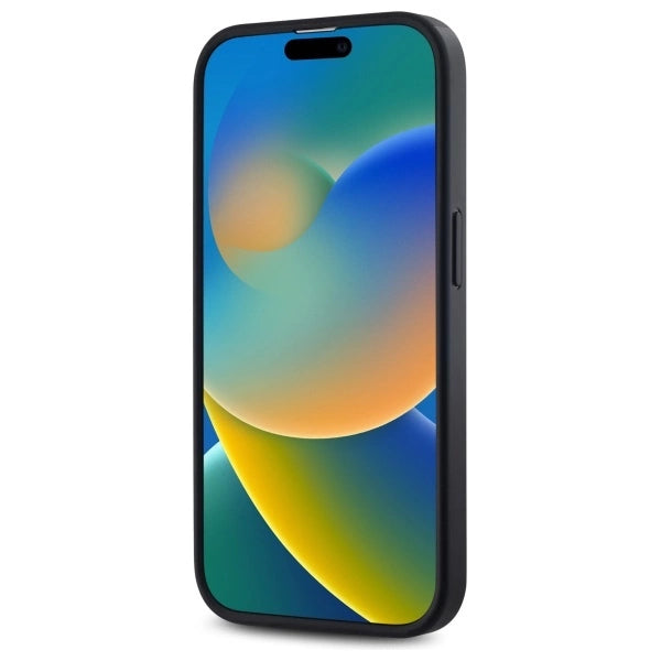 DKNY Plain Logo MagSafe iPhone 14 Pro Case - sort