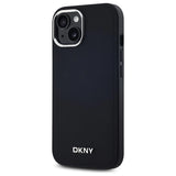 DKNY Plain Logo MagSafe iPhone 14 Case - sort