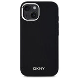 DKNY Plain Logo MagSafe iPhone 14 Case - sort