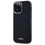 DKNY Plain Logo MagSafe iPhone 14 Pro Max Case - sort