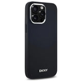 DKNY Plain Logo MagSafe iPhone 14 Pro Max Case - sort