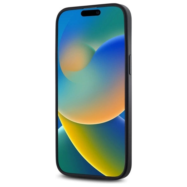 DKNY Plain Logo MagSafe iPhone 14 Pro Max Case - sort