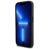 DKNY Plain Logo MagSafe iPhone 15 Pro Case - sort